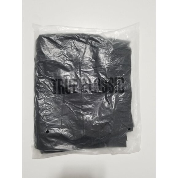 TRUE CLASSIC Black Active Quick Dry Shorts with Liner - Size Medium - Picture 2 of 8